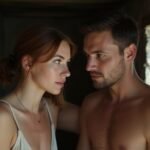 BDSM dating in Vlaanderen: Ontdek Sensuele Ontmoetingen en Passievolle Avonturen! Een vrouw en man in een intieme, vertrouwelijke setting met touwbinding