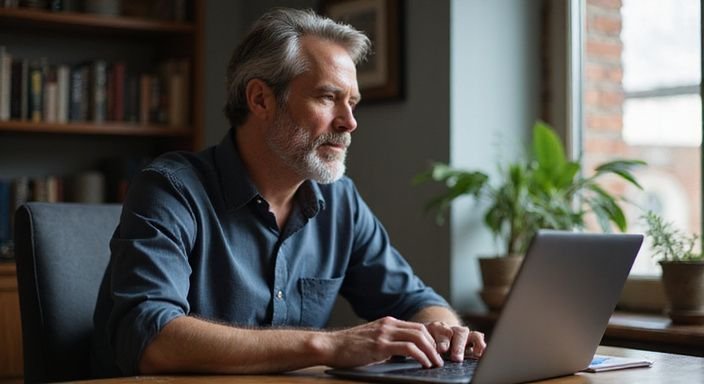 Een man in de vroege vijftig zoekt profielen voor sexcontact met een rijpe vrouw uit Antwerpen.