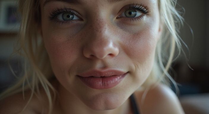 Dit is een foto van een telefoon met een specifieke boodschap.