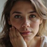 Een spontane foto van een persoon met oprechte emoties en details