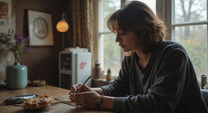 Ongedetailleerde foto zonder duidelijke sceneal of visuele elementen.